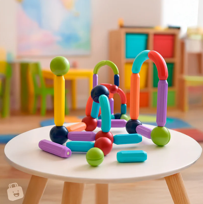 Juego de Fichas Magnéticas X3